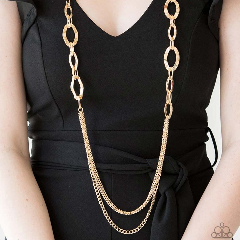 Street Beat - Gold ♥ Necklace